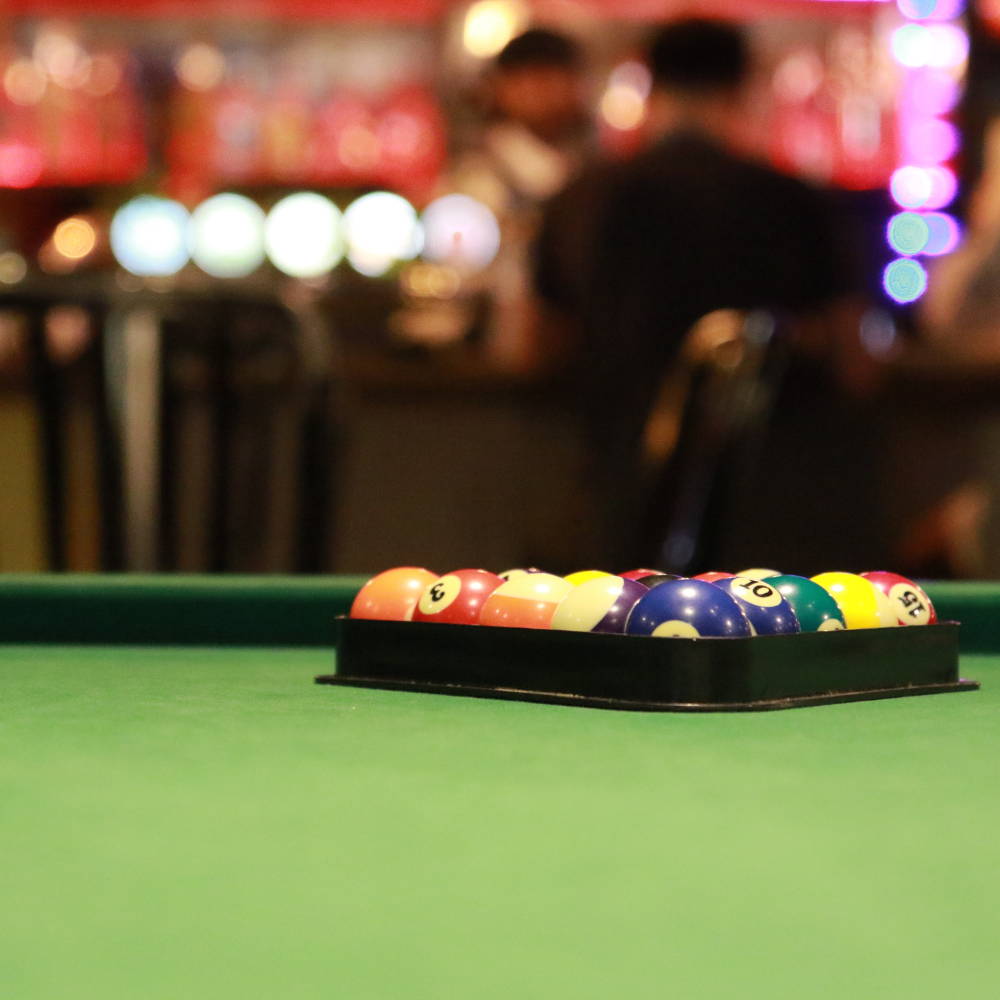 Pocket Choices Leather, Tassels, And Nets In Pool Table Design Home
